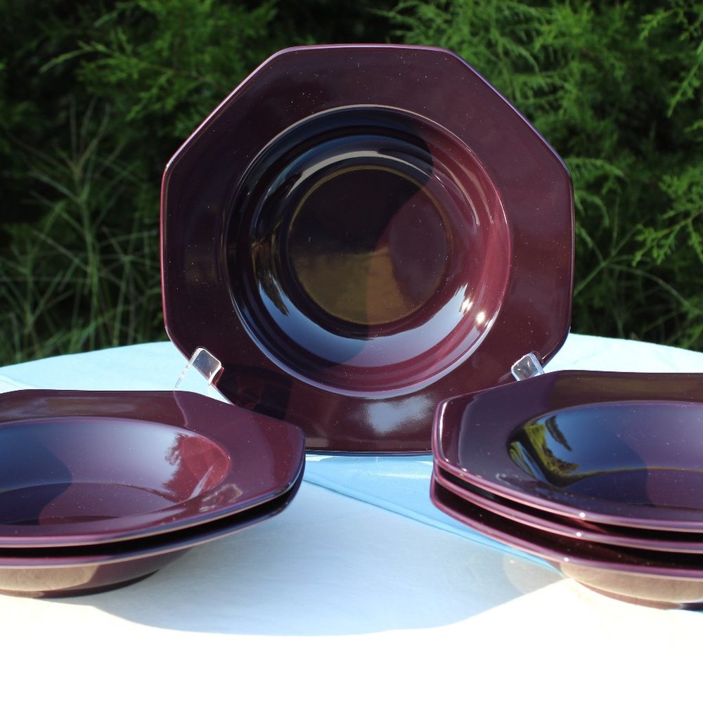 Large Rim Soup Bowls